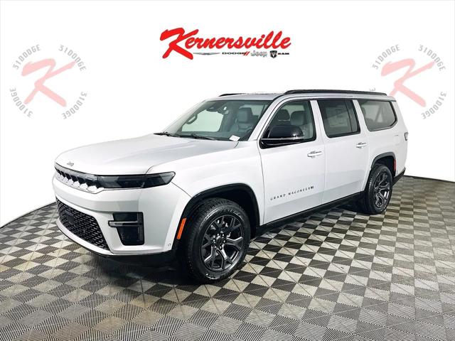 2026 Wagoneer Grand Wagoneer GRAND WAGONEER L LIMITED ALTITUDE 4X4