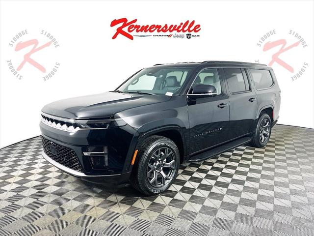 2026 Wagoneer Grand Wagoneer GRAND WAGONEER L LIMITED ALTITUDE 4X4