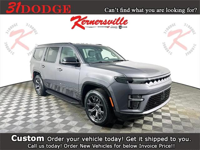 2026 Wagoneer Grand Wagoneer GRAND WAGONEER LIMITED ALTITUDE 4X4