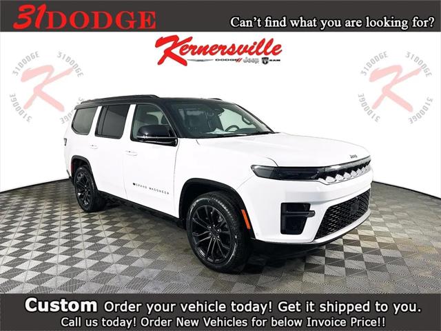 2026 Wagoneer Grand Wagoneer GRAND WAGONEER SUMMIT OBSIDIAN 4X4 2026 Wagoneer Grand Wagoneer GRAND WAGONEER SUMMIT OBSIDIAN 4X4