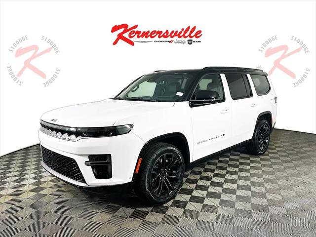 2026 Wagoneer Grand Wagoneer GRAND WAGONEER SUMMIT OBSIDIAN 4X4 2026 Wagoneer Grand Wagoneer GRAND WAGONEER SUMMIT OBSIDIAN 4X4