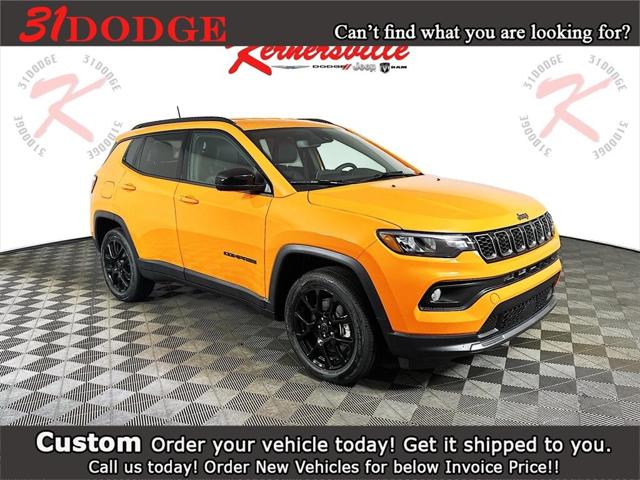 2026 Jeep Compass COMPASS LATITUDE ALTITUDE 4X4