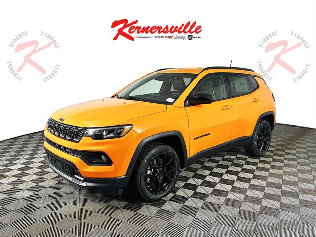 2026 Jeep Compass COMPASS LATITUDE ALTITUDE 4X4