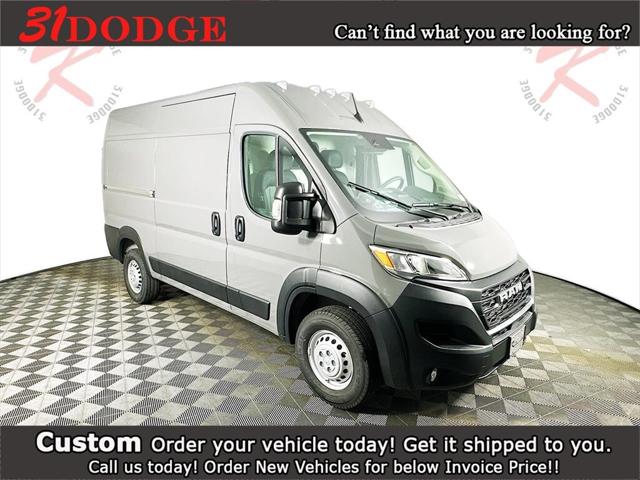 2026 RAM Ram ProMaster RAM PROMASTER 3500 TRADESMAN CARGO VAN HIGH ROOF 136 WB