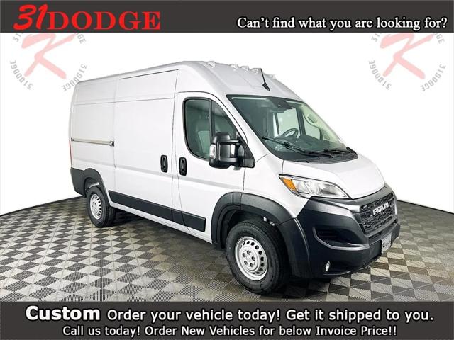 2026 RAM Ram ProMaster RAM PROMASTER 3500 TRADESMAN CARGO VAN HIGH ROOF 136 WB