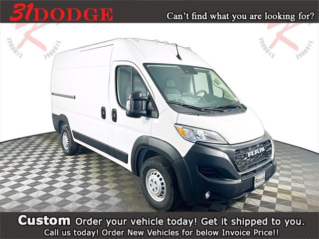 2026 RAM Ram ProMaster RAM PROMASTER 3500 TRADESMAN CARGO VAN HIGH ROOF 136 WB