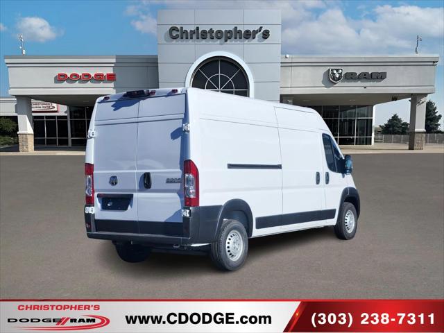 2026 RAM Ram ProMaster RAM PROMASTER 2500 TRADESMAN CARGO VAN HIGH ROOF 159 WB 2026 RAM Ram ProMaster RAM PROMASTER 2500 TRADESMAN CARGO VAN HIGH ROOF 159 WB