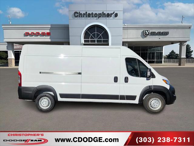 2026 RAM Ram ProMaster RAM PROMASTER 2500 TRADESMAN CARGO VAN HIGH ROOF 159 WB 2026 RAM Ram ProMaster RAM PROMASTER 2500 TRADESMAN CARGO VAN HIGH ROOF 159 WB