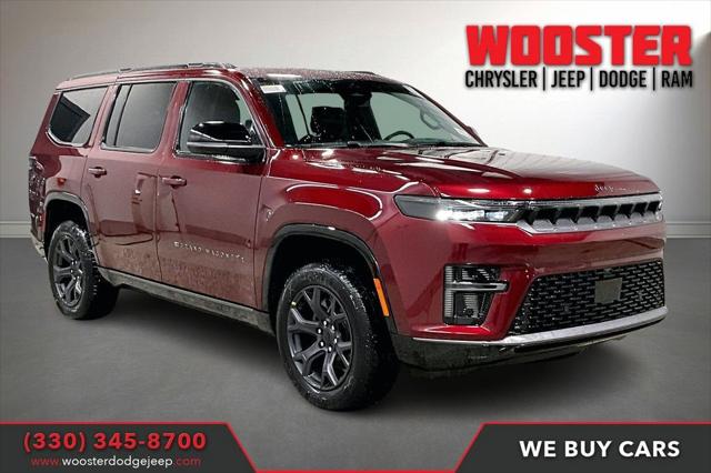 2026 Wagoneer Grand Wagoneer GRAND WAGONEER LIMITED ALTITUDE 4X4