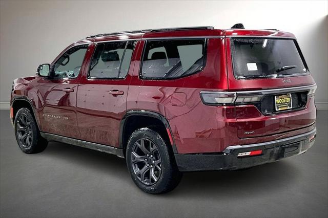 2026 Wagoneer Grand Wagoneer GRAND WAGONEER LIMITED ALTITUDE 4X4