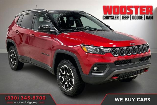 2026 Jeep Compass COMPASS TRAILHAWK 4X4