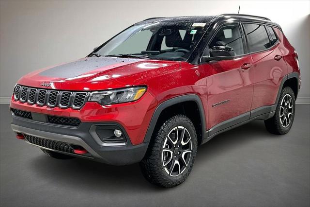 2026 Jeep Compass COMPASS TRAILHAWK 4X4