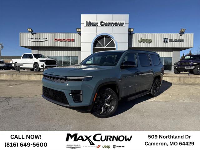 2026 Wagoneer Grand Wagoneer GRAND WAGONEER LIMITED ALTITUDE 4X4