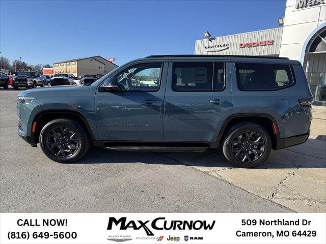 2026 Wagoneer Grand Wagoneer GRAND WAGONEER LIMITED ALTITUDE 4X4