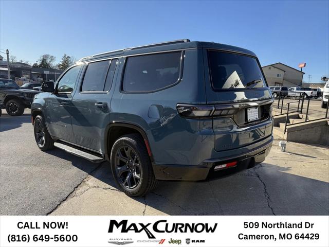 2026 Wagoneer Grand Wagoneer GRAND WAGONEER LIMITED ALTITUDE 4X4