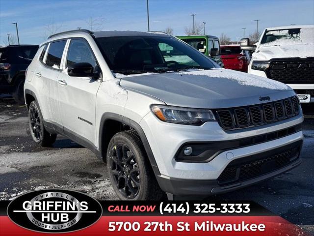 2026 Jeep Compass COMPASS LATITUDE ALTITUDE 4X4