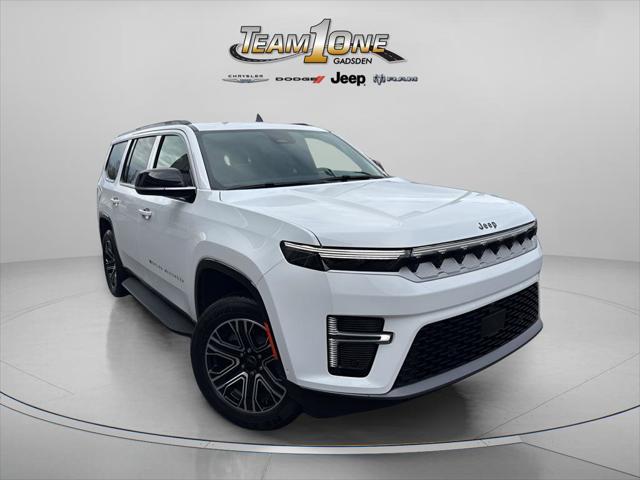 2026 Wagoneer Grand Wagoneer GRAND WAGONEER 4X4 2026 Wagoneer Grand Wagoneer GRAND WAGONEER 4X4