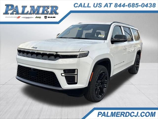 2026 Wagoneer Grand Wagoneer GRAND WAGONEER L LIMITED RESERVE 4X4