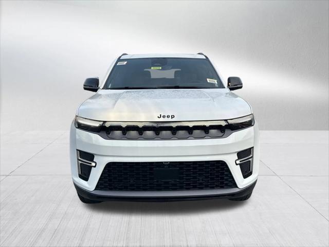 2026 Wagoneer Grand Wagoneer GRAND WAGONEER L LIMITED RESERVE 4X4