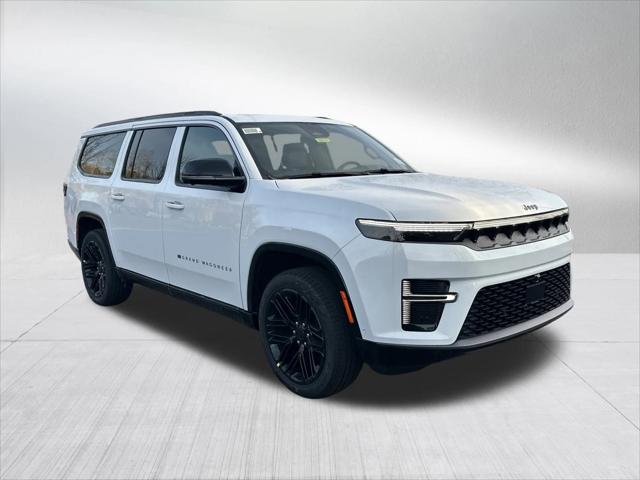 2026 Wagoneer Grand Wagoneer GRAND WAGONEER L LIMITED RESERVE 4X4