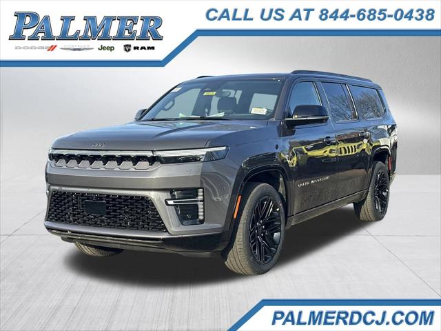 2026 Wagoneer Grand Wagoneer GRAND WAGONEER L LIMITED RESERVE 4X4