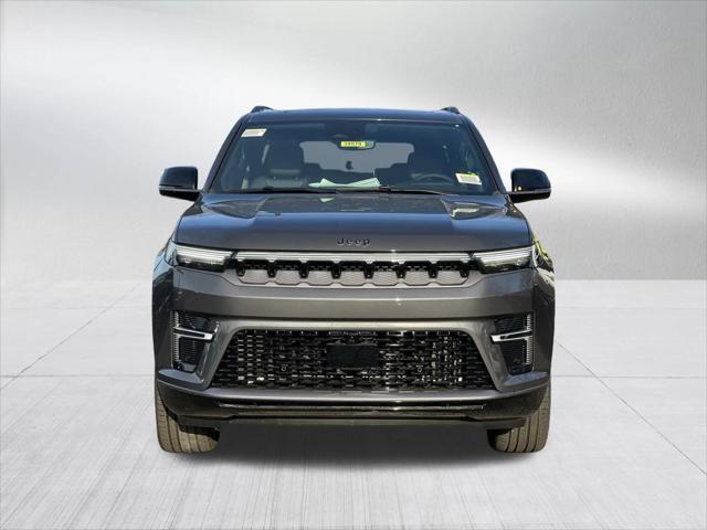 2026 Wagoneer Grand Wagoneer GRAND WAGONEER L LIMITED RESERVE 4X4