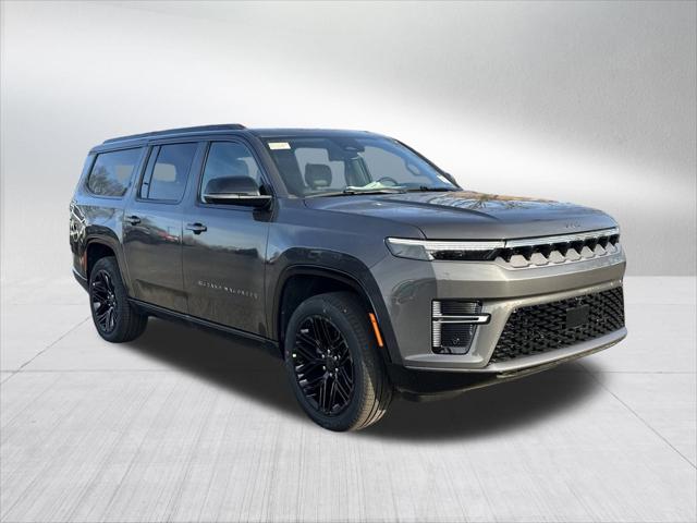 2026 Wagoneer Grand Wagoneer GRAND WAGONEER L LIMITED RESERVE 4X4