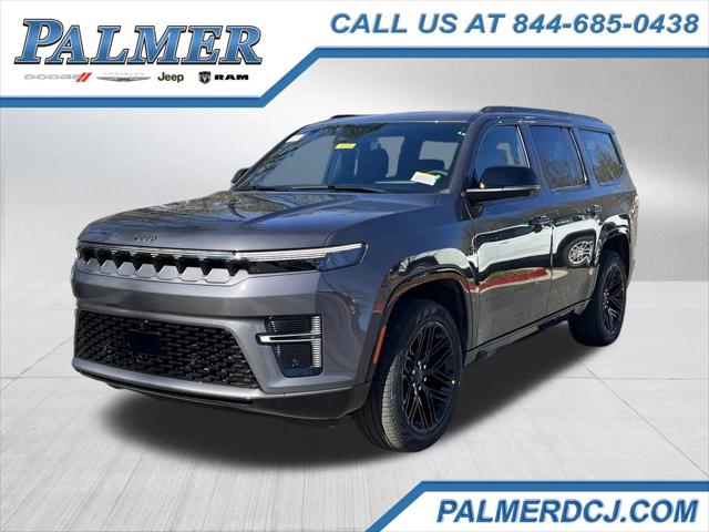 2026 Wagoneer Grand Wagoneer GRAND WAGONEER LIMITED RESERVE 4X4