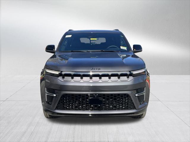 2026 Wagoneer Grand Wagoneer GRAND WAGONEER LIMITED RESERVE 4X4