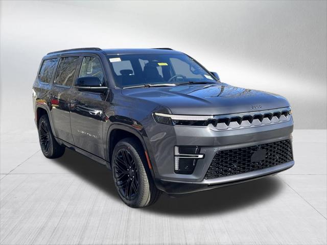 2026 Wagoneer Grand Wagoneer GRAND WAGONEER LIMITED RESERVE 4X4