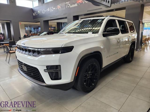 2026 Wagoneer Grand Wagoneer GRAND WAGONEER LIMITED RESERVE 4X4