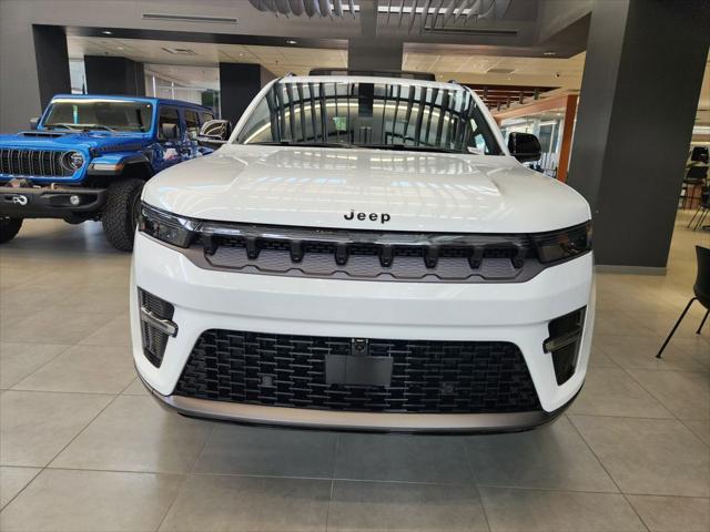 2026 Wagoneer Grand Wagoneer GRAND WAGONEER LIMITED RESERVE 4X4