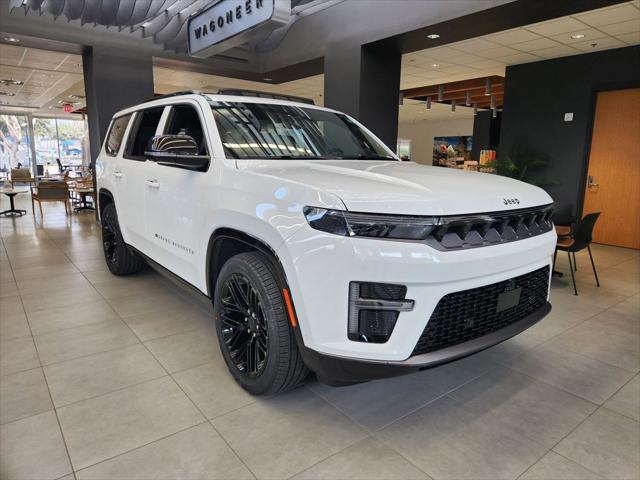 2026 Wagoneer Grand Wagoneer GRAND WAGONEER LIMITED RESERVE 4X4