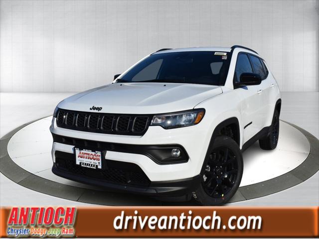 2026 Jeep Compass COMPASS LATITUDE 4X4
