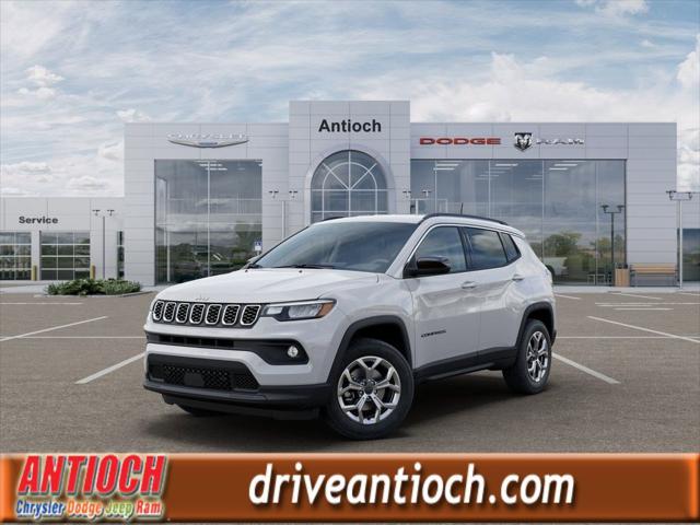 2026 Jeep Compass COMPASS LATITUDE 4X4 2026 Jeep Compass COMPASS LATITUDE 4X4