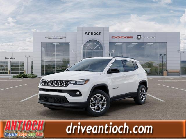 2026 Jeep Compass COMPASS LATITUDE 4X4