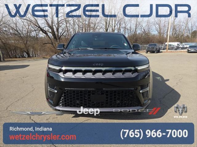 2026 Wagoneer Grand Wagoneer GRAND WAGONEER LIMITED ALTITUDE 4X4