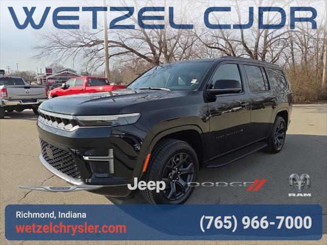 2026 Wagoneer Grand Wagoneer GRAND WAGONEER LIMITED ALTITUDE 4X4