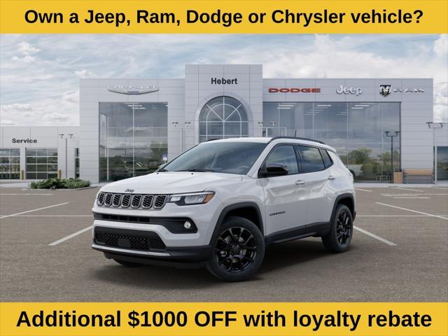 2026 Jeep Compass COMPASS LATITUDE ALTITUDE 4X4