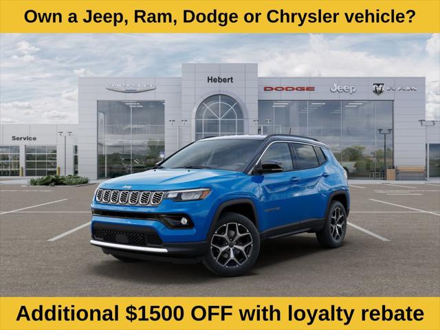 2026 Jeep Compass COMPASS LIMITED 4X4