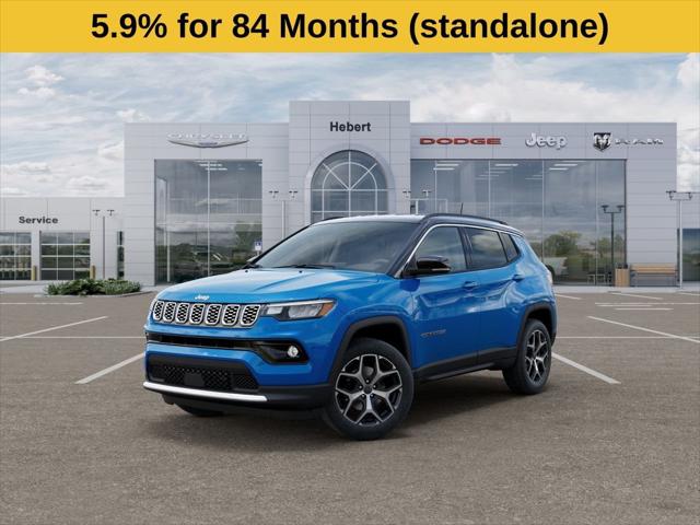 2026 Jeep Compass COMPASS LIMITED 4X4