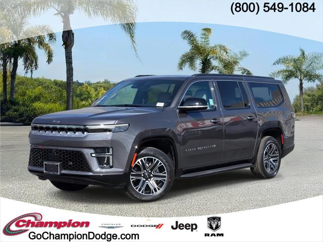 2026 Wagoneer Grand Wagoneer GRAND WAGONEER L 4X2