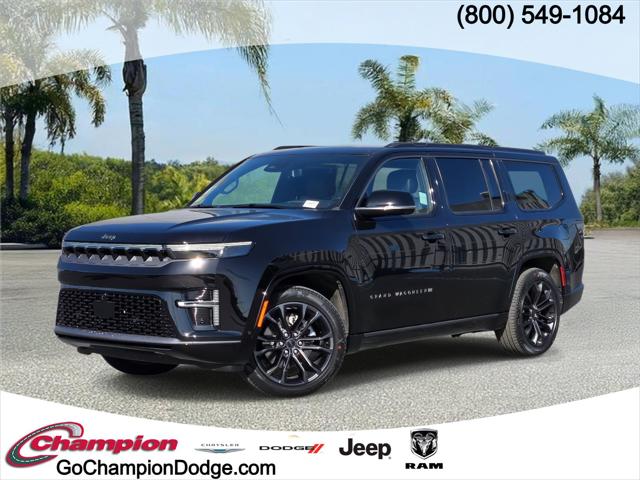 2026 Wagoneer Grand Wagoneer GRAND WAGONEER SUMMIT OBSIDIAN 4X4