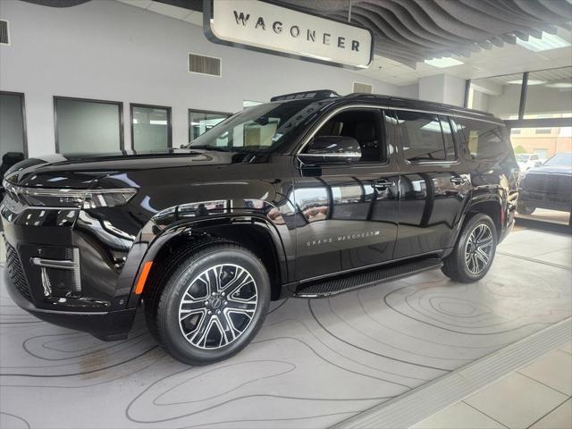 2026 Wagoneer Grand Wagoneer GRAND WAGONEER 4X4 2026 Wagoneer Grand Wagoneer GRAND WAGONEER 4X4