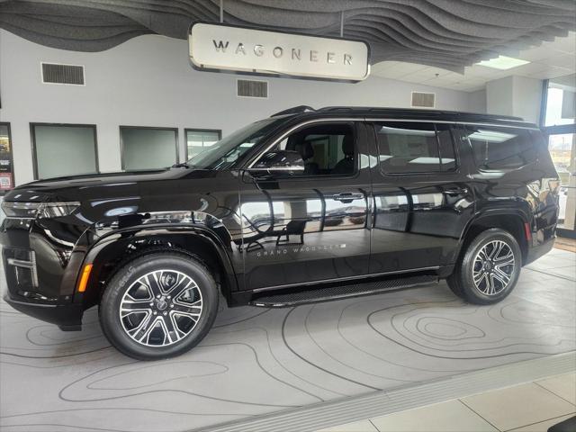 2026 Wagoneer Grand Wagoneer GRAND WAGONEER 4X4 2026 Wagoneer Grand Wagoneer GRAND WAGONEER 4X4