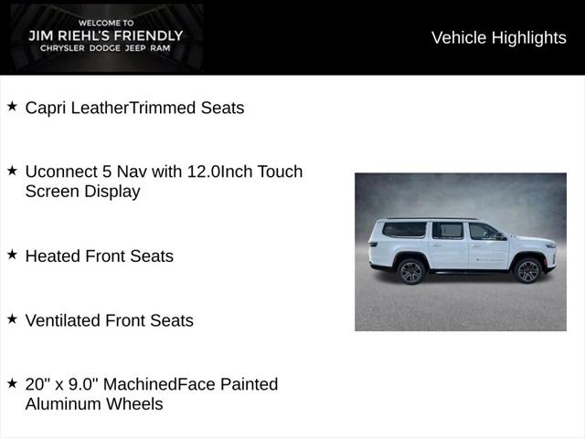 2026 Wagoneer Grand Wagoneer GRAND WAGONEER L 4X4