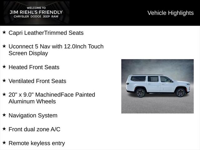 2026 Wagoneer Grand Wagoneer GRAND WAGONEER L 4X4