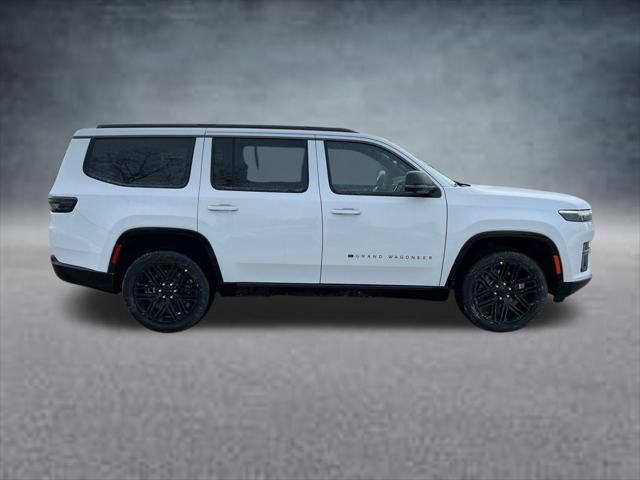 2026 Wagoneer Grand Wagoneer GRAND WAGONEER LIMITED RESERVE 4X4