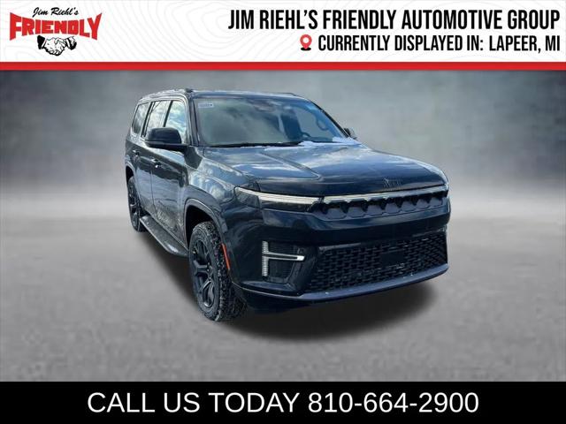 2026 Wagoneer Grand Wagoneer GRAND WAGONEER LIMITED ALTITUDE 4X4