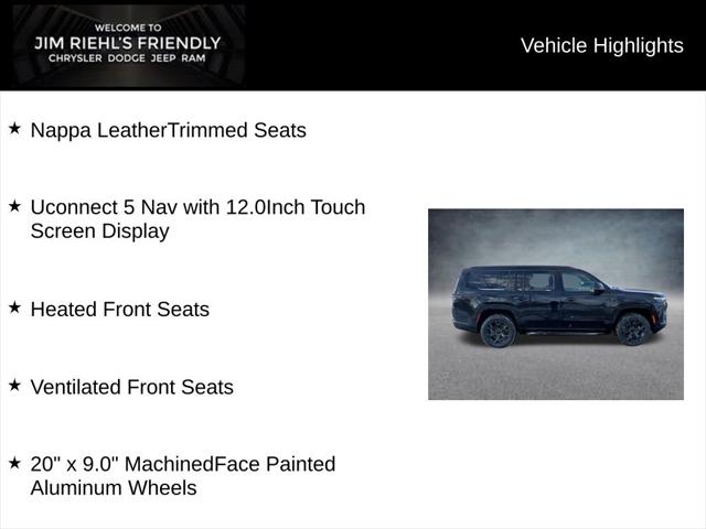 2026 Wagoneer Grand Wagoneer GRAND WAGONEER LIMITED ALTITUDE 4X4